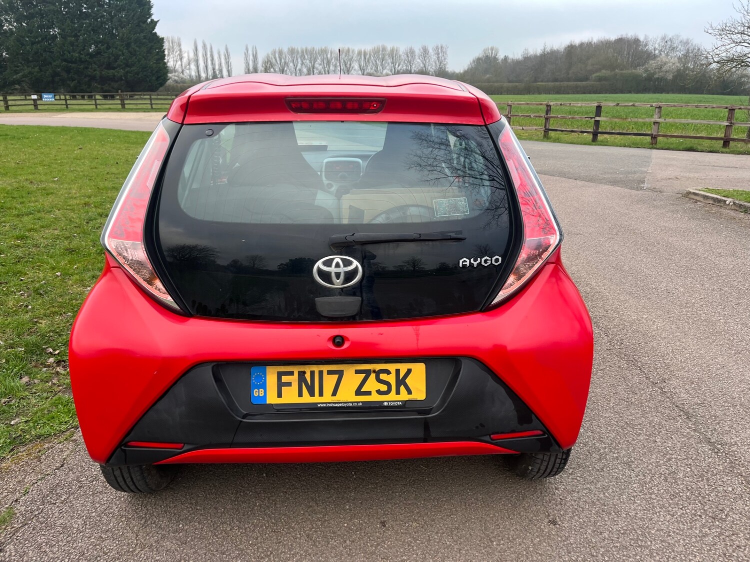 Used Toyota AYGO 2017 for sale - 77812932: Photo 6
