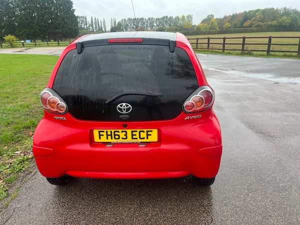 Used Toyota AYGO 2014 for sale - 76275879: Photo 5
