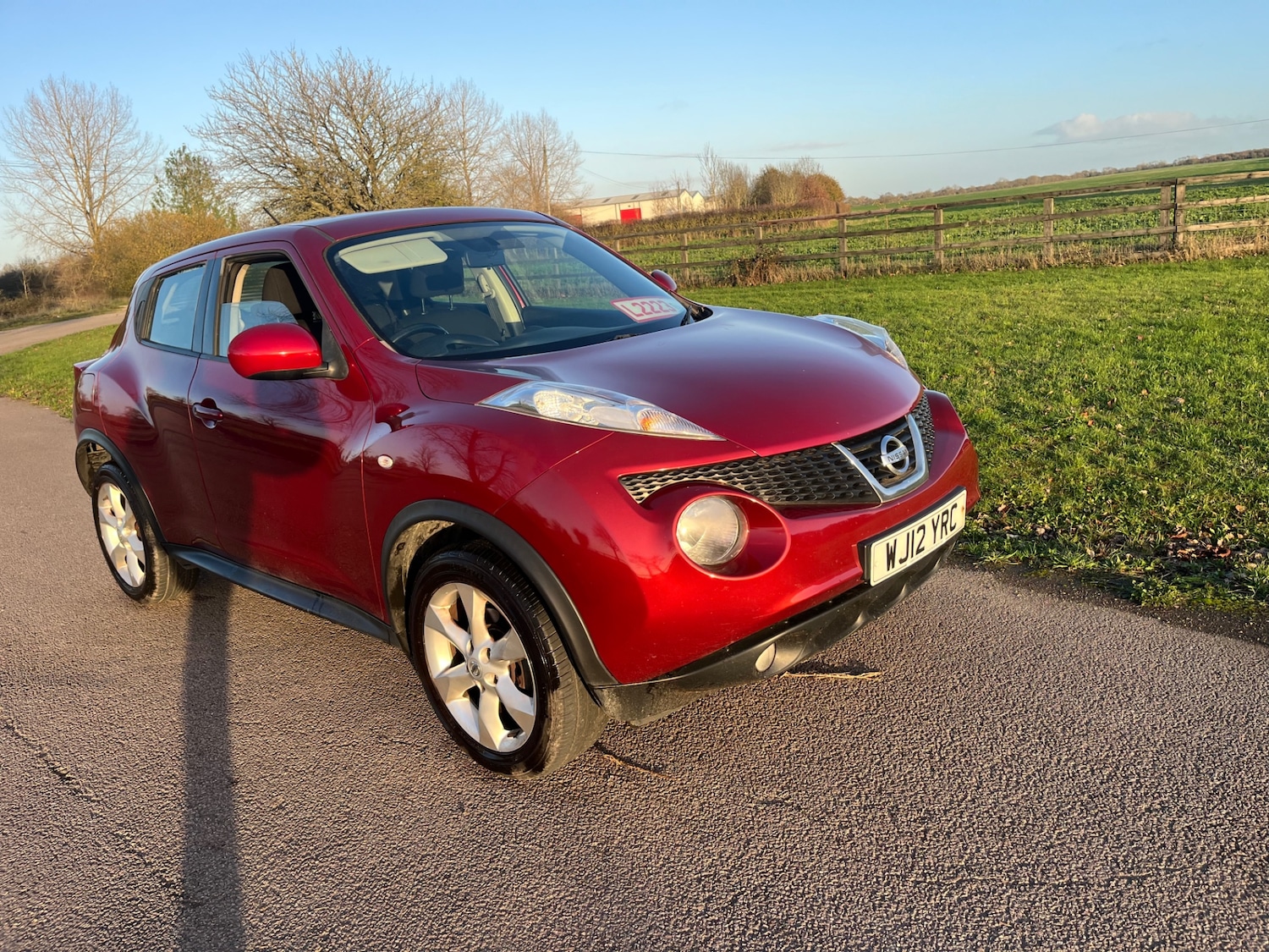 Used Nissan Juke 2012 for sale - 76602731: Photo 1