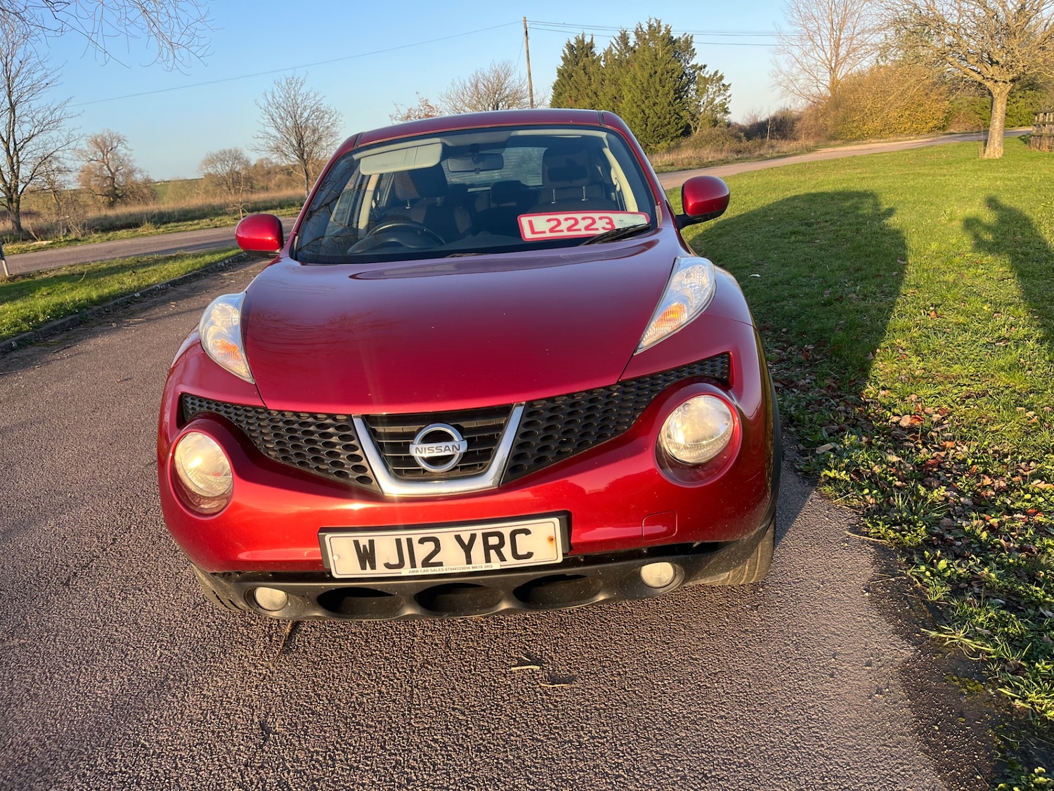 Used Nissan Juke 2012 for sale - 76602731: Photo 9