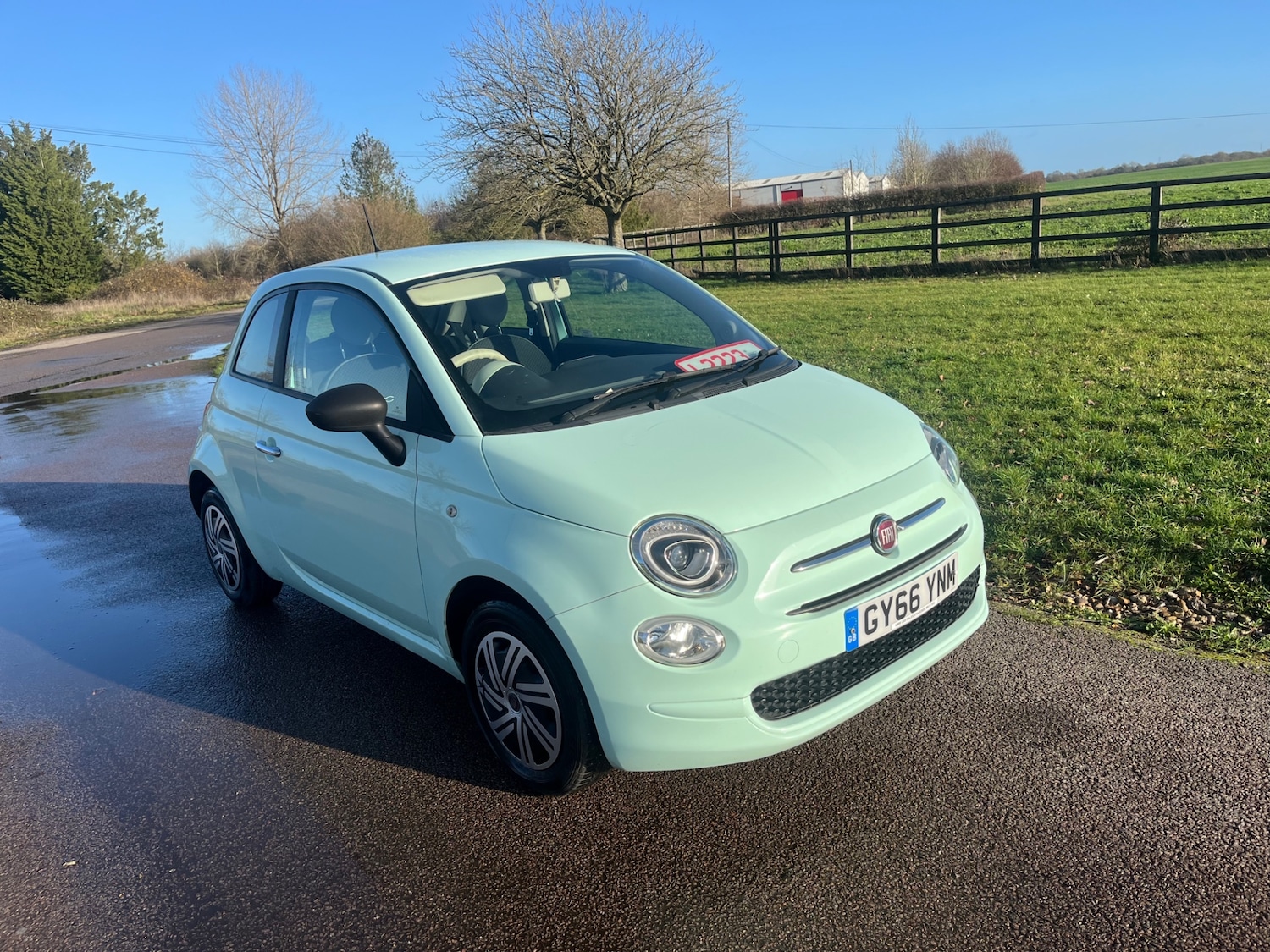 Used Fiat 500 2017 for sale - 77003602: Photo 1