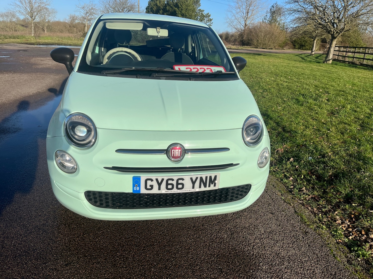Used Fiat 500 2017 for sale - 77003602: Photo 9