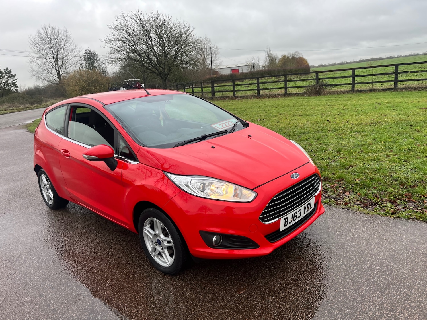 Used Ford Fiesta 2013 for sale - 76763547: Photo 1