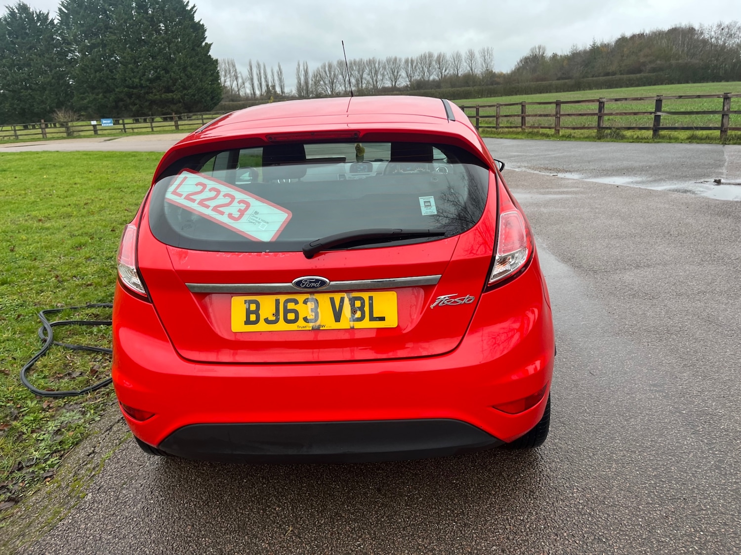 Used Ford Fiesta 2013 for sale - 76763547: Photo 5