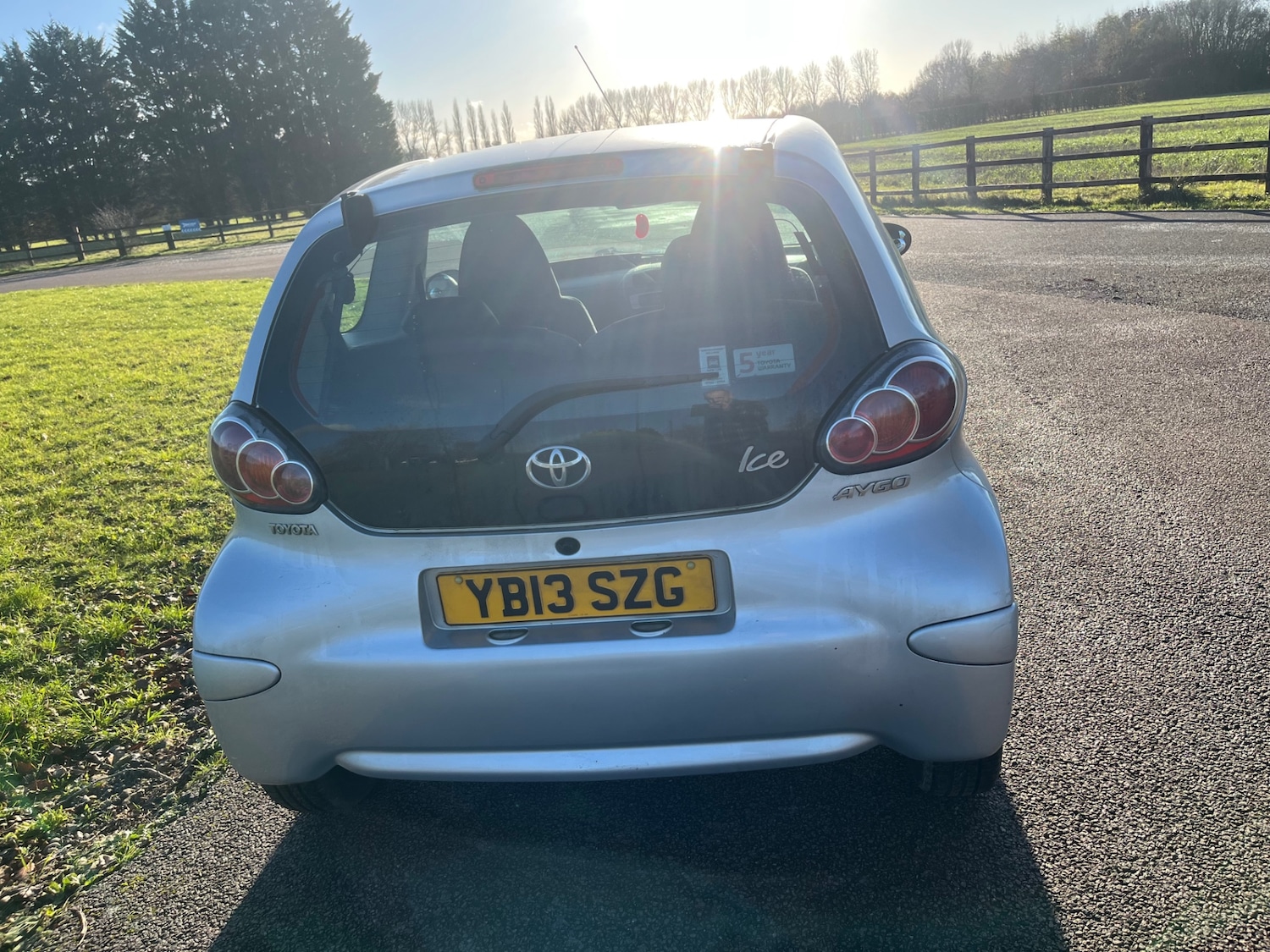 Used Toyota AYGO 2013 for sale - 76793042: Photo 5