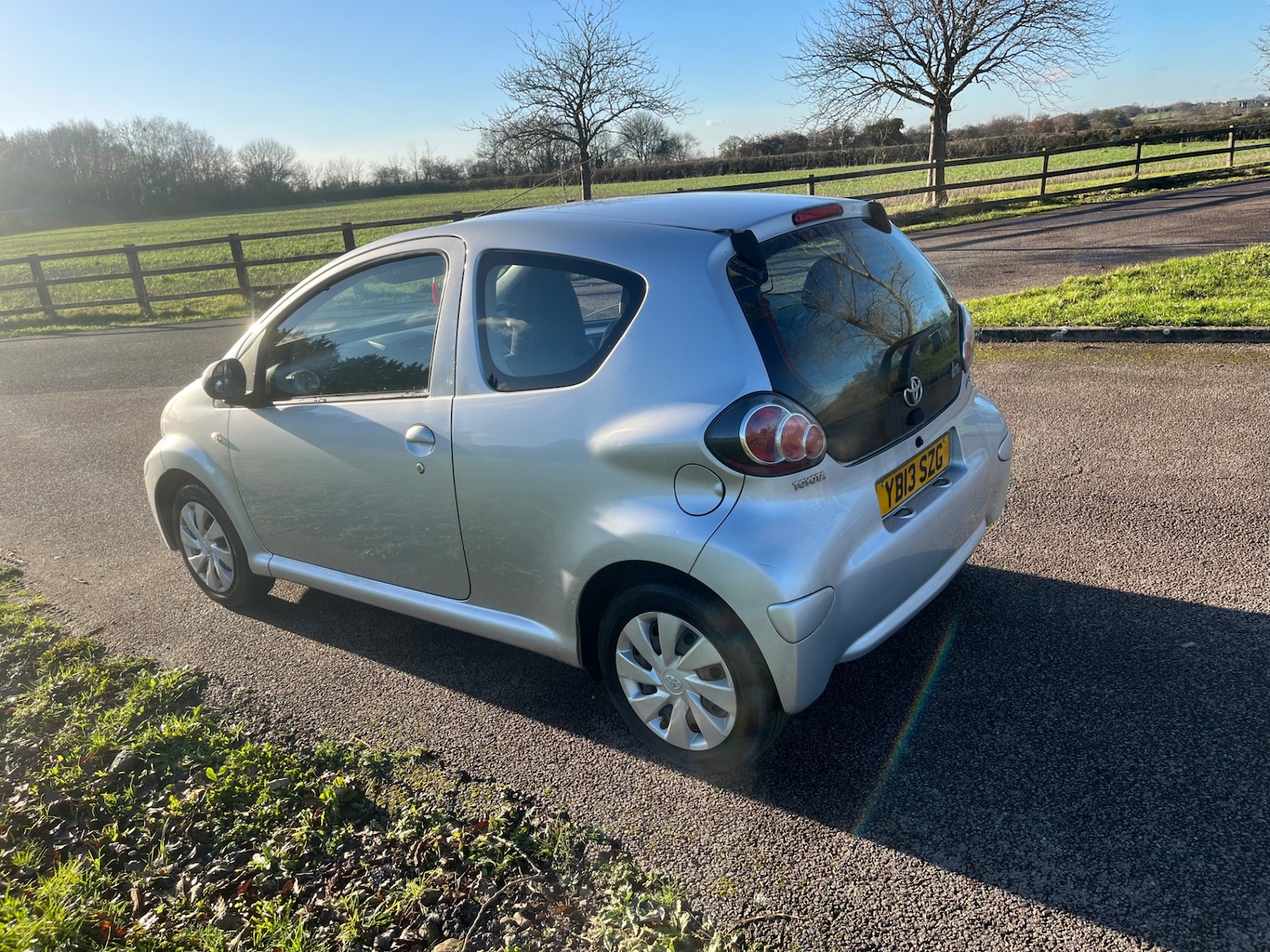 Used Toyota AYGO 2013 for sale - 76793042: Photo 6