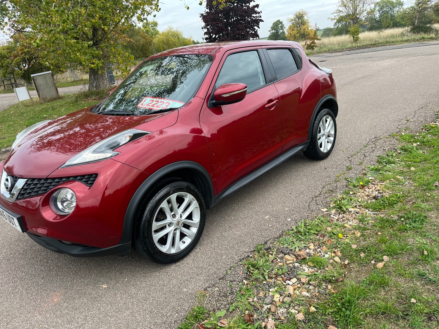 Used Nissan Juke 2015 for sale - 76198565: Photo 9