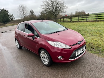 2009 (59) - 1.4 TDCi Titanium 5dr