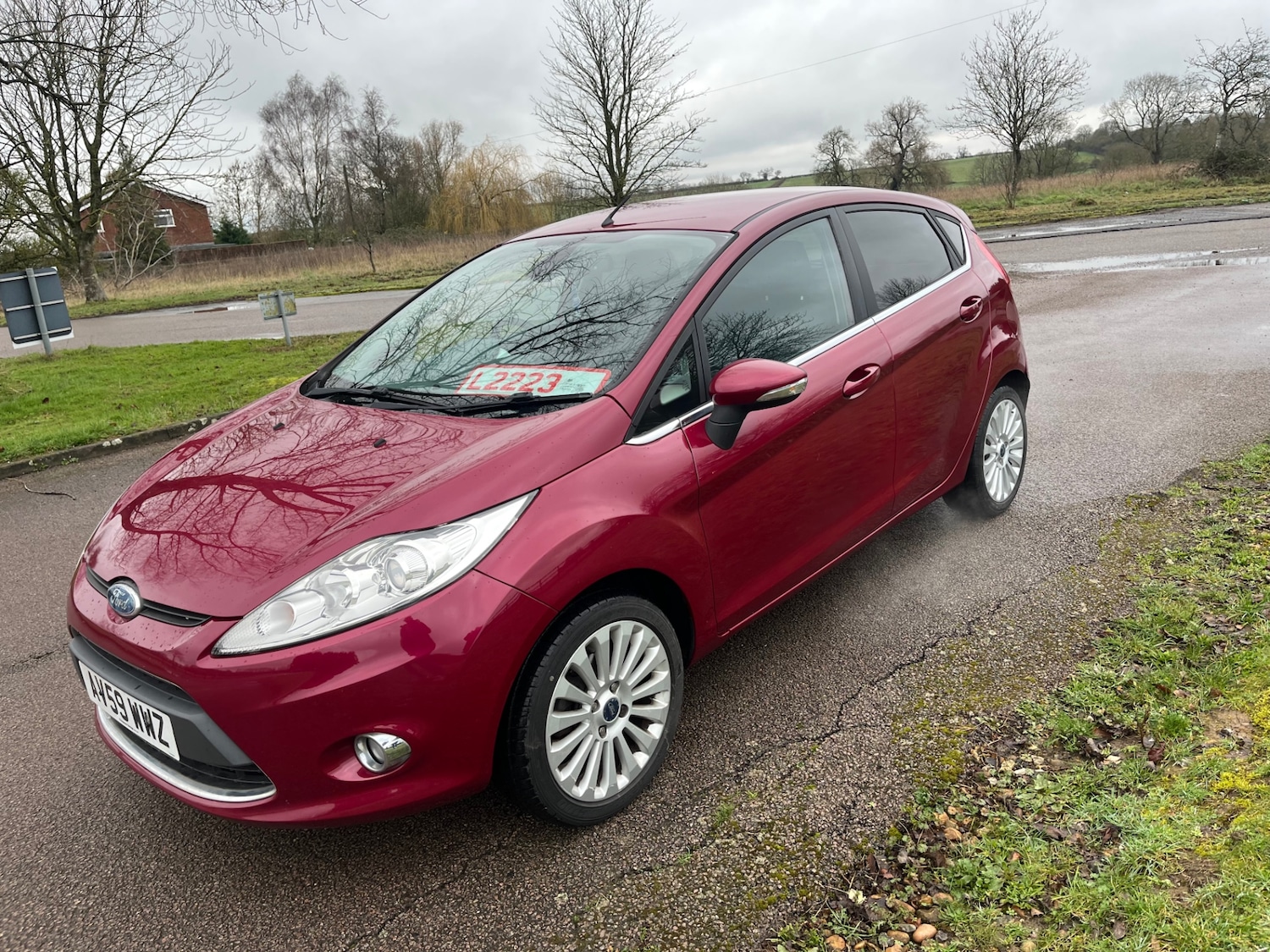 Used Ford Fiesta 2009 for sale - 77616453: Photo 8