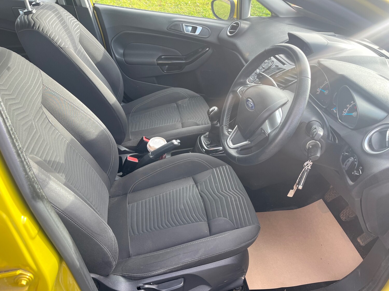 Used Ford Fiesta 2016 for sale - 76935425: Photo 12