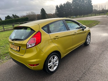 Used Ford Fiesta 2016 for sale - 76935425: Photo