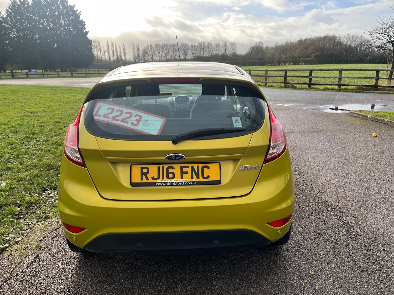 Used Ford Fiesta 2016 for sale - 76935425: Photo 5