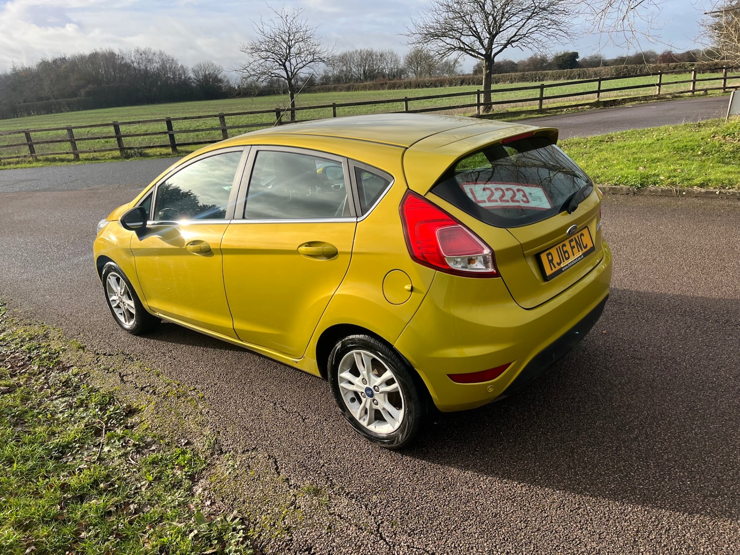 Used Ford Fiesta 2016 for sale - 76935425: Photo 6