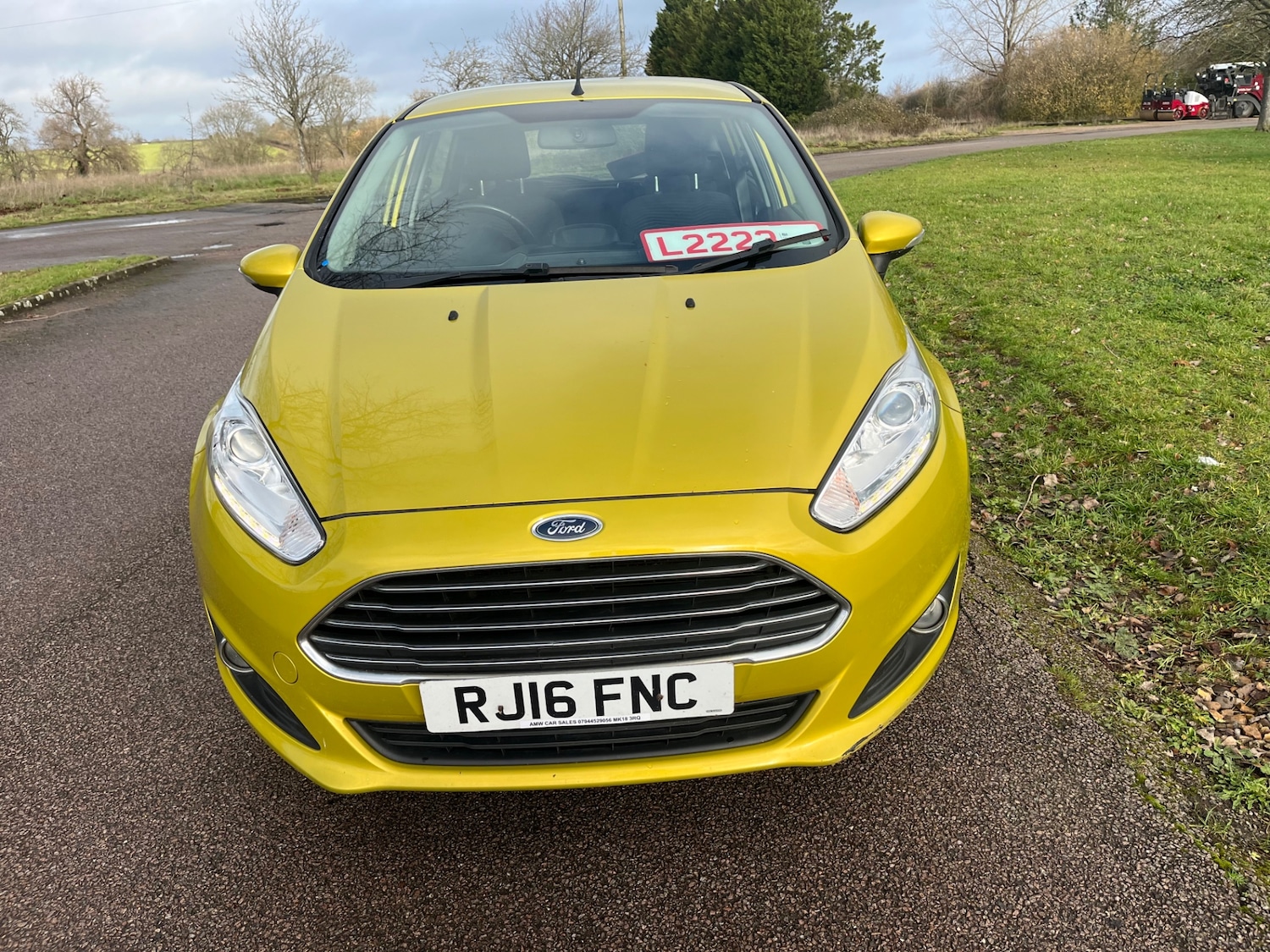 Used Ford Fiesta 2016 for sale - 76935425: Photo 9