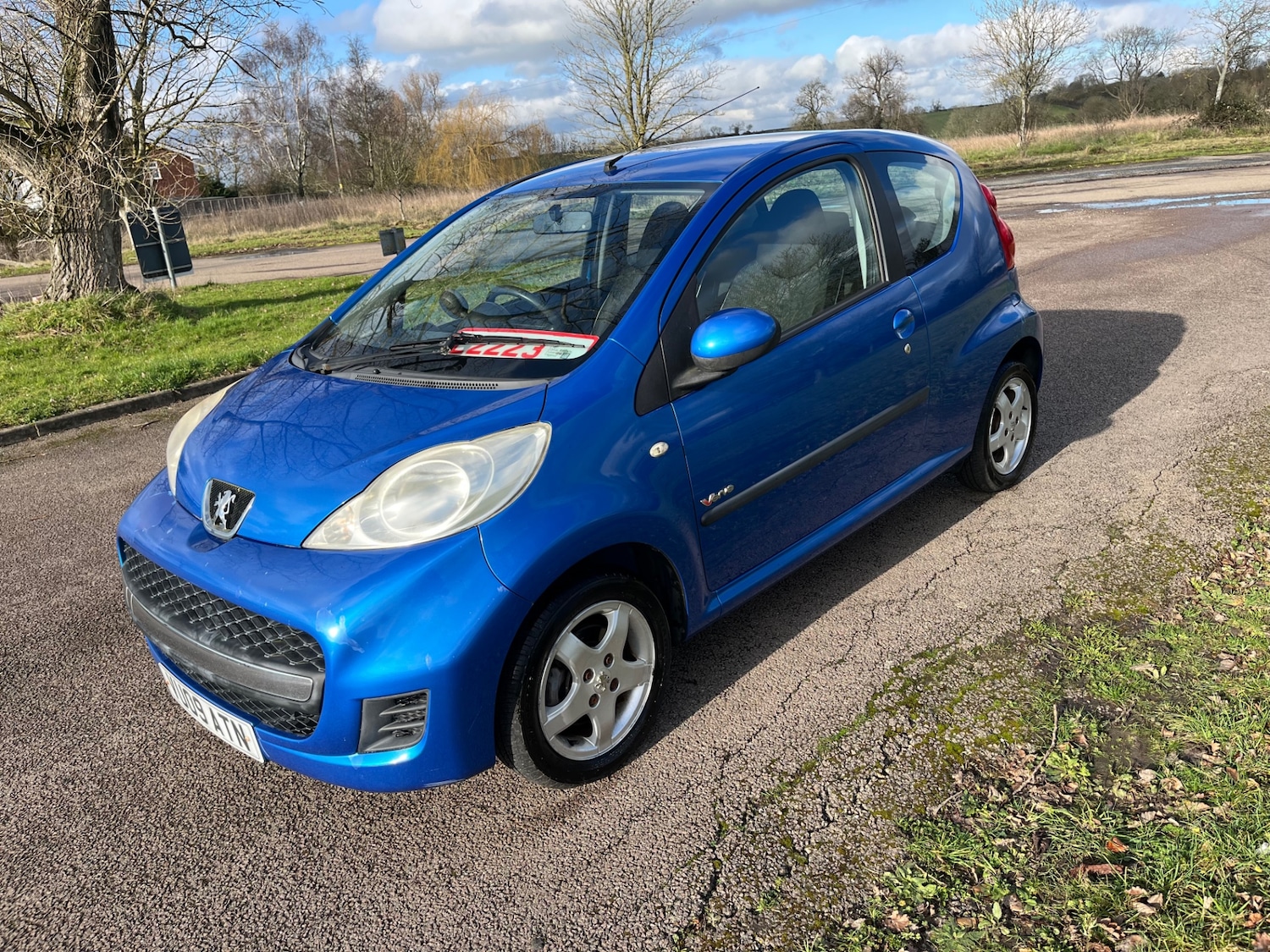 Used Peugeot 107 2009 for sale - 77475044: Photo 8