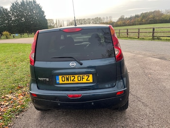 Used Nissan Note 2012 for sale - 76412681: Photo