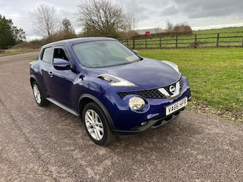 Nissan Juke feature image