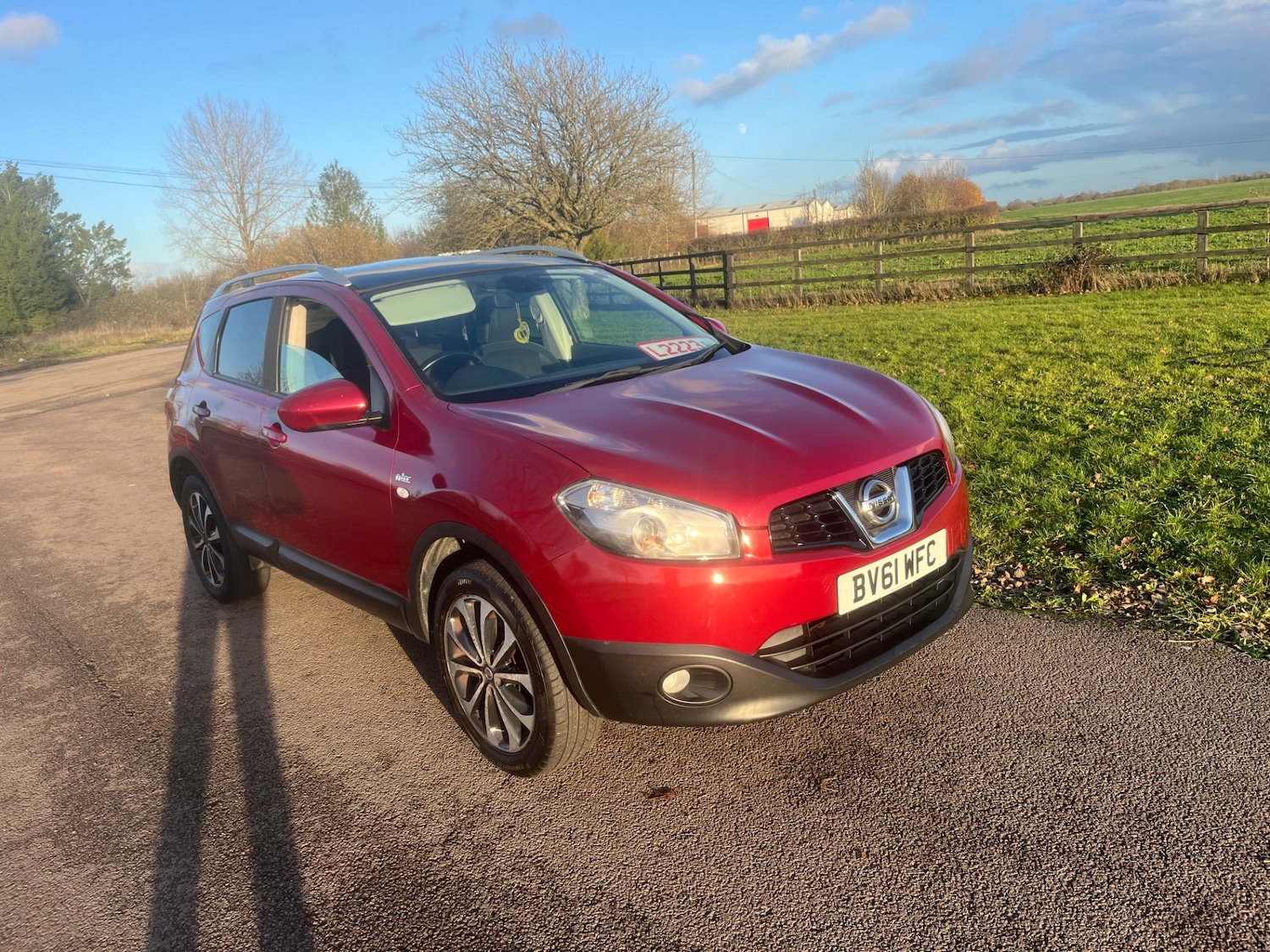 Used Nissan Qashqai 2011 for sale - 76778121: Photo 1