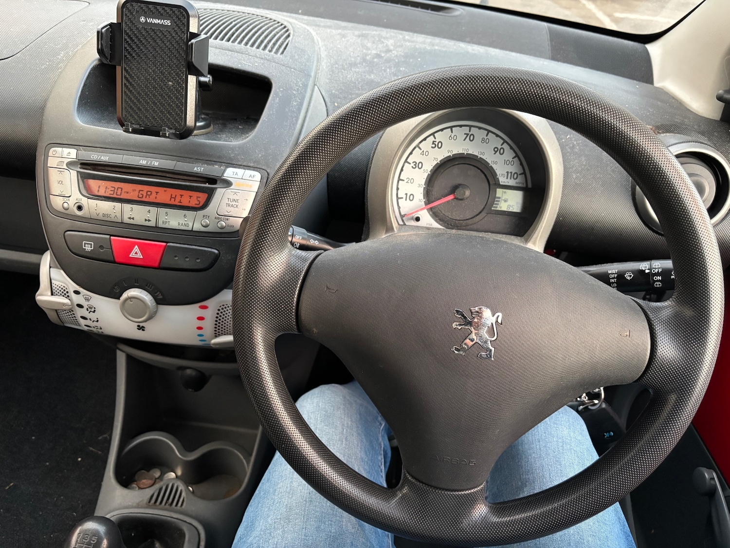 Used Peugeot 107 2011 for sale - 76445117: Photo 10