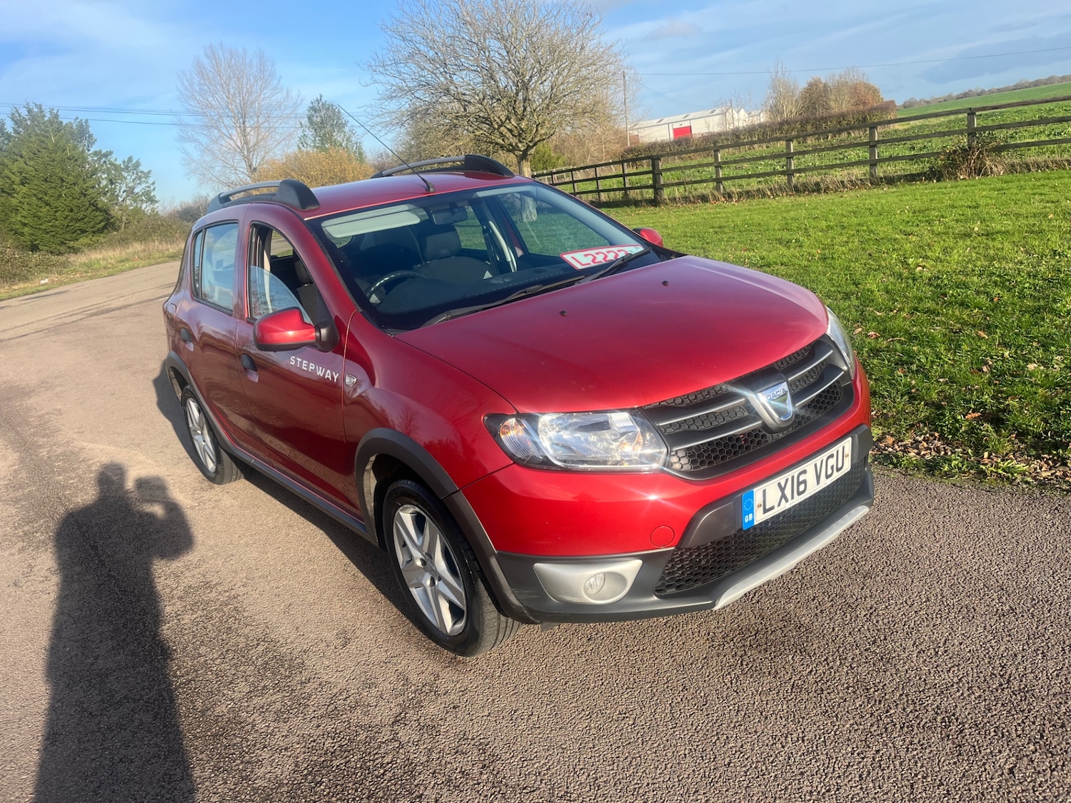 Used Dacia Sandero Stepway 2016 for sale - 76566446: Photo 1