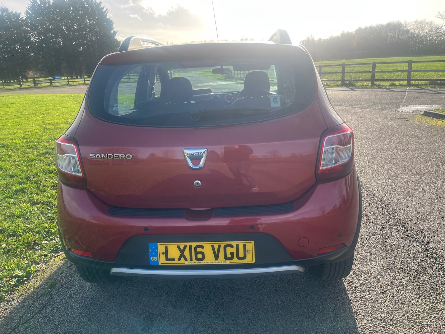 Used Dacia Sandero Stepway 2016 for sale - 76566446: Photo 5