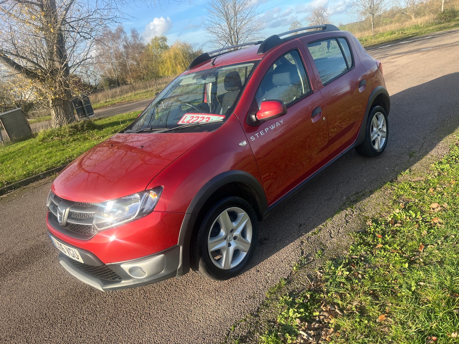 Used Dacia Sandero Stepway 2016 for sale - 76566446: Photo 8