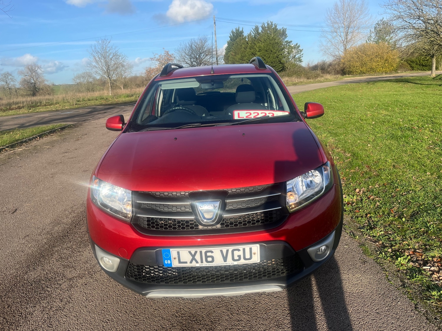 Used Dacia Sandero Stepway 2016 for sale - 76566446: Photo 9