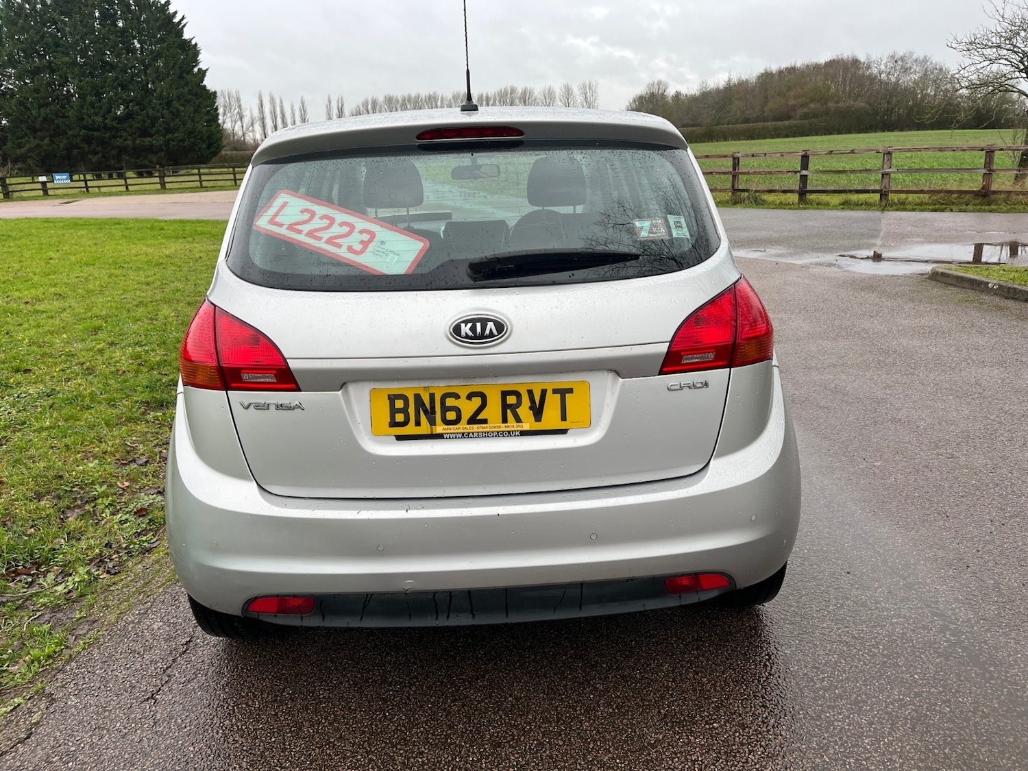 Used Kia Venga 2012 for sale - 76892778: Photo 5