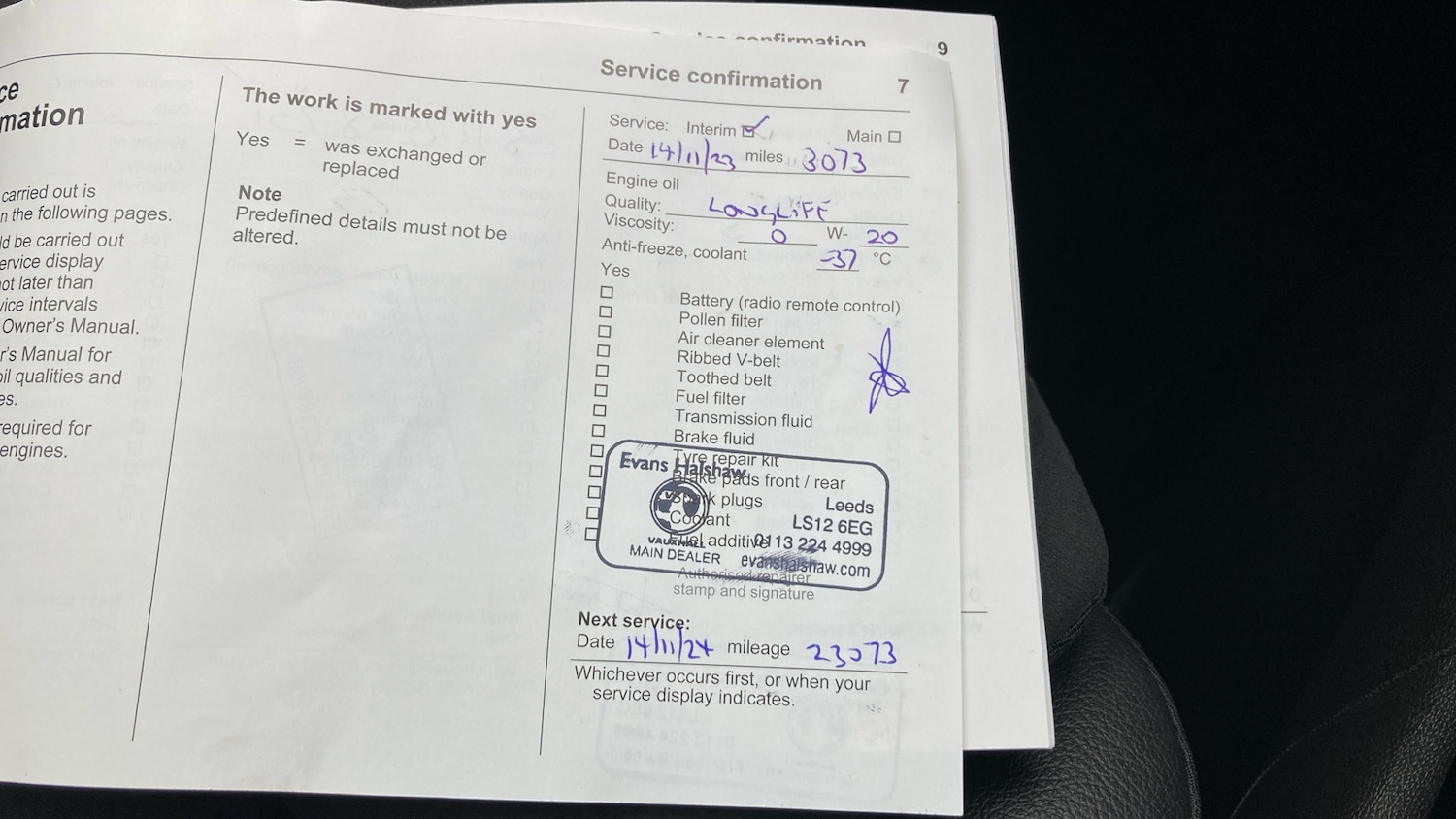 Used Vauxhall Crossland 2022 for sale - 76959805: Photo 22