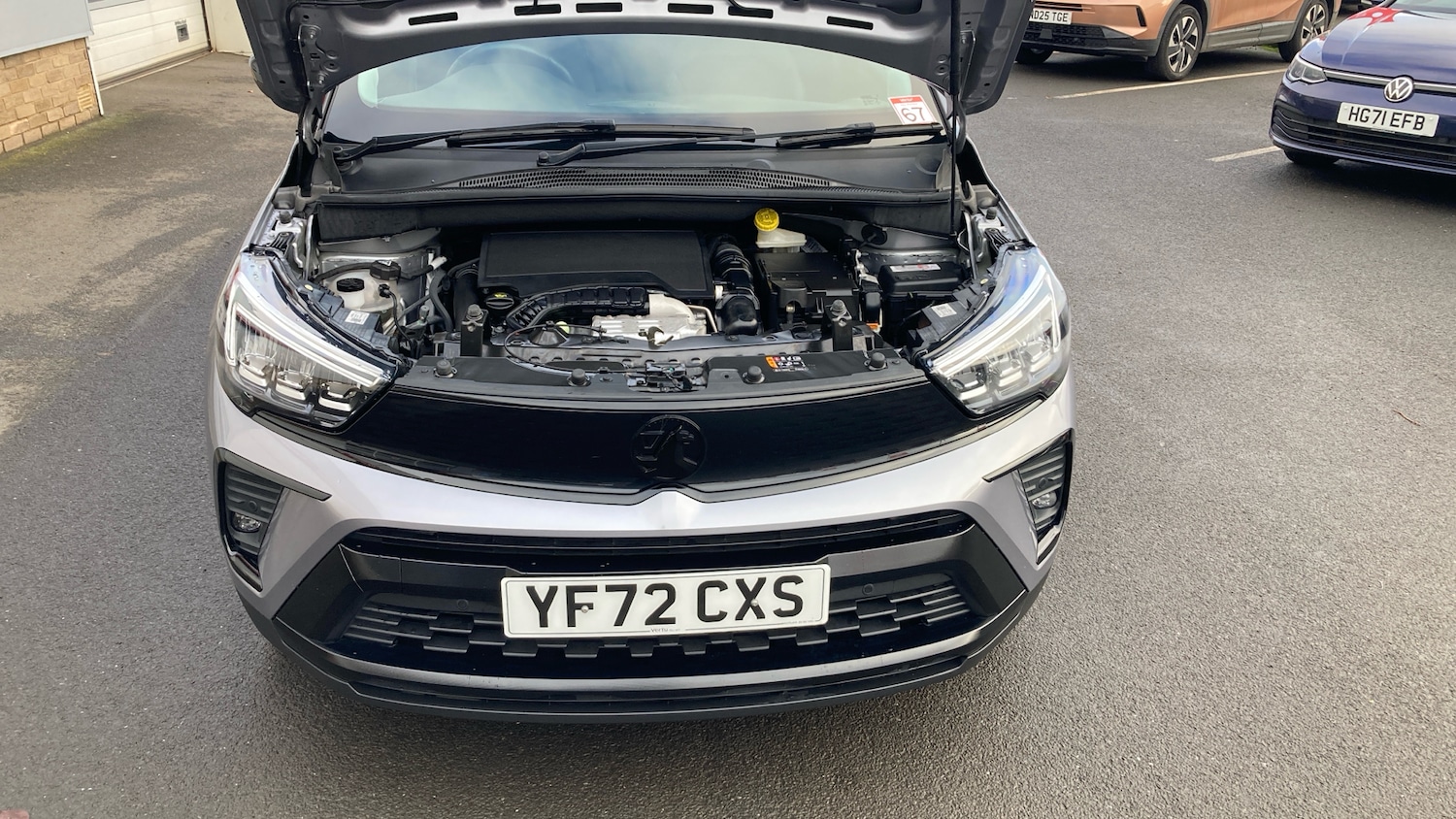 Used Vauxhall Crossland 2022 for sale - 76959805: Photo 8