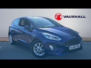 2018 (68) - 1.0 EcoBoost Zetec 3dr Petrol Hatchback