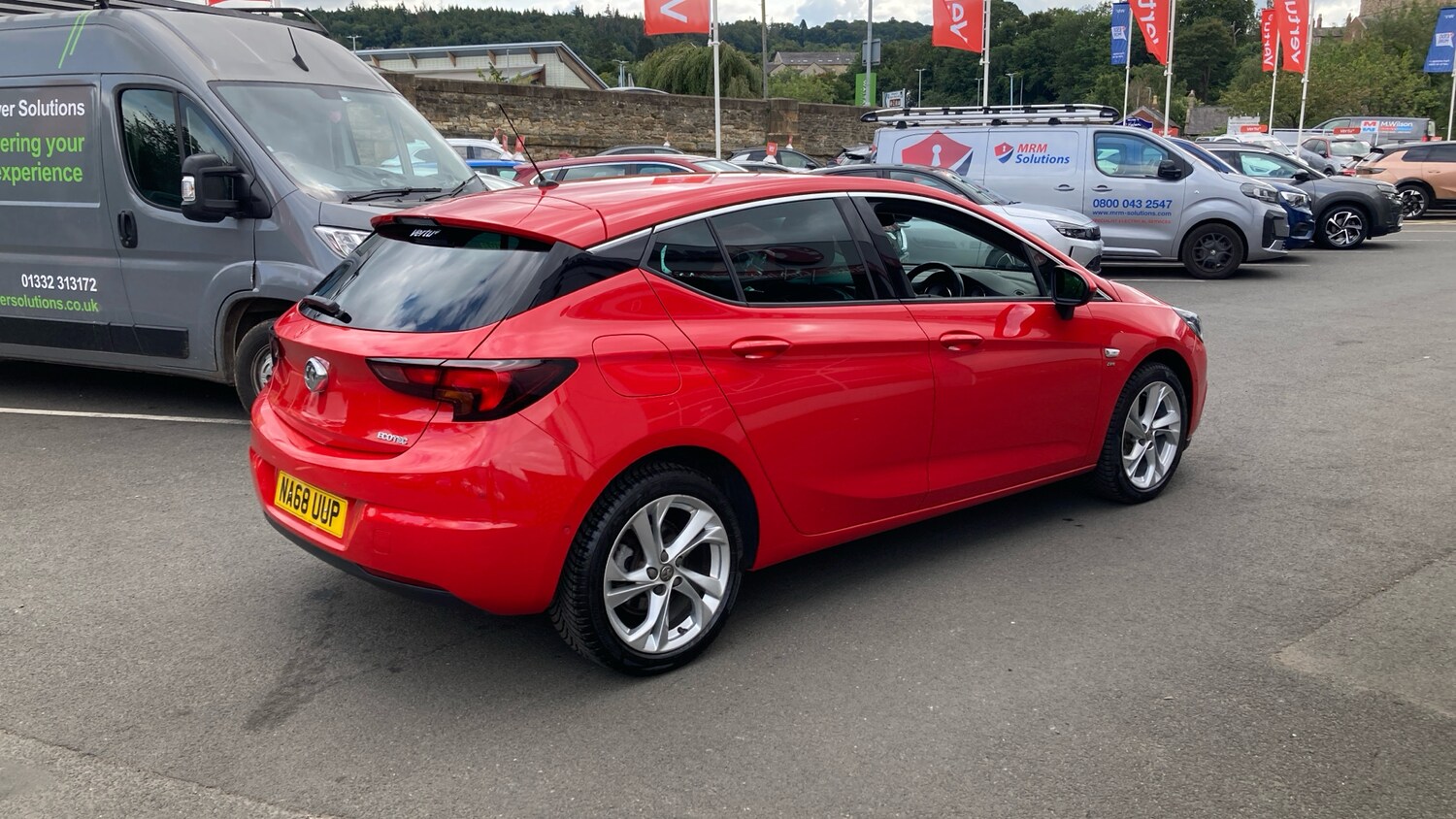 Used Vauxhall Astra 2018 for sale - 76777225: Photo 44