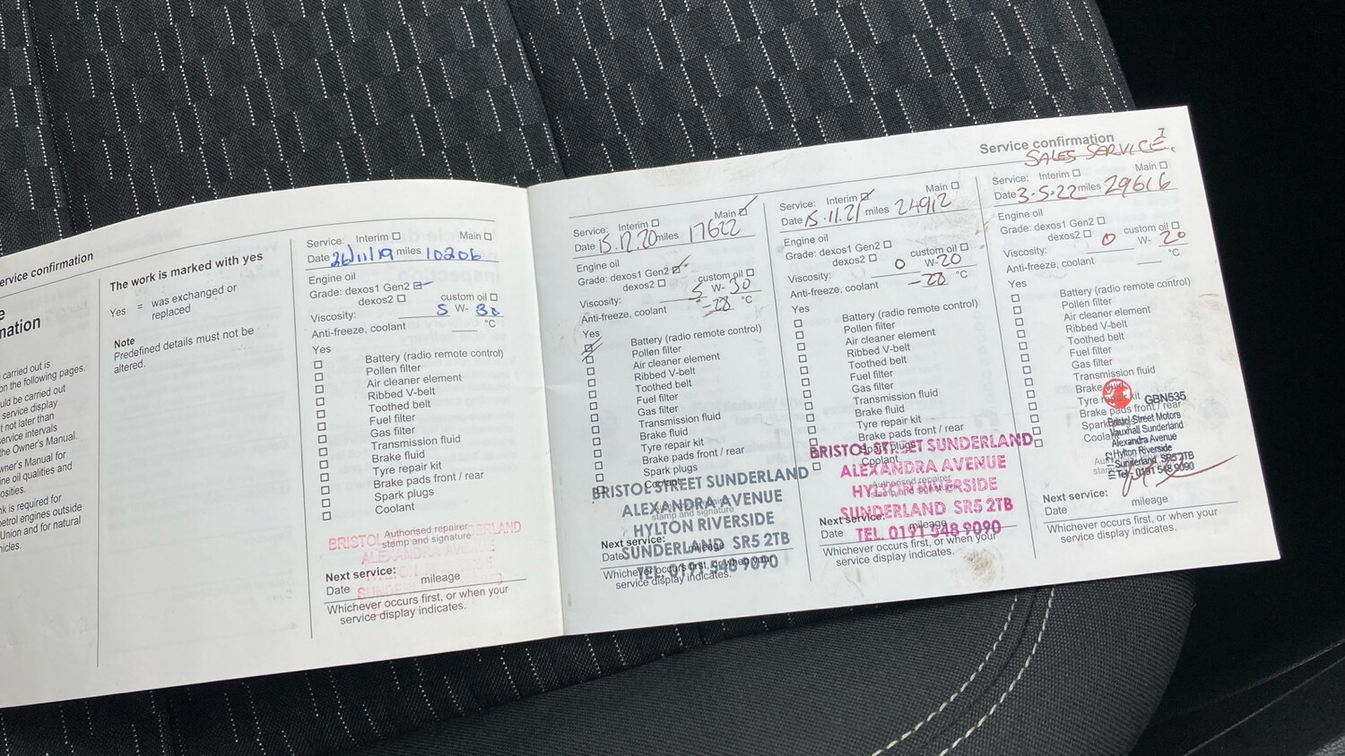 Used Vauxhall Astra 2018 for sale - 76777225: Photo 45