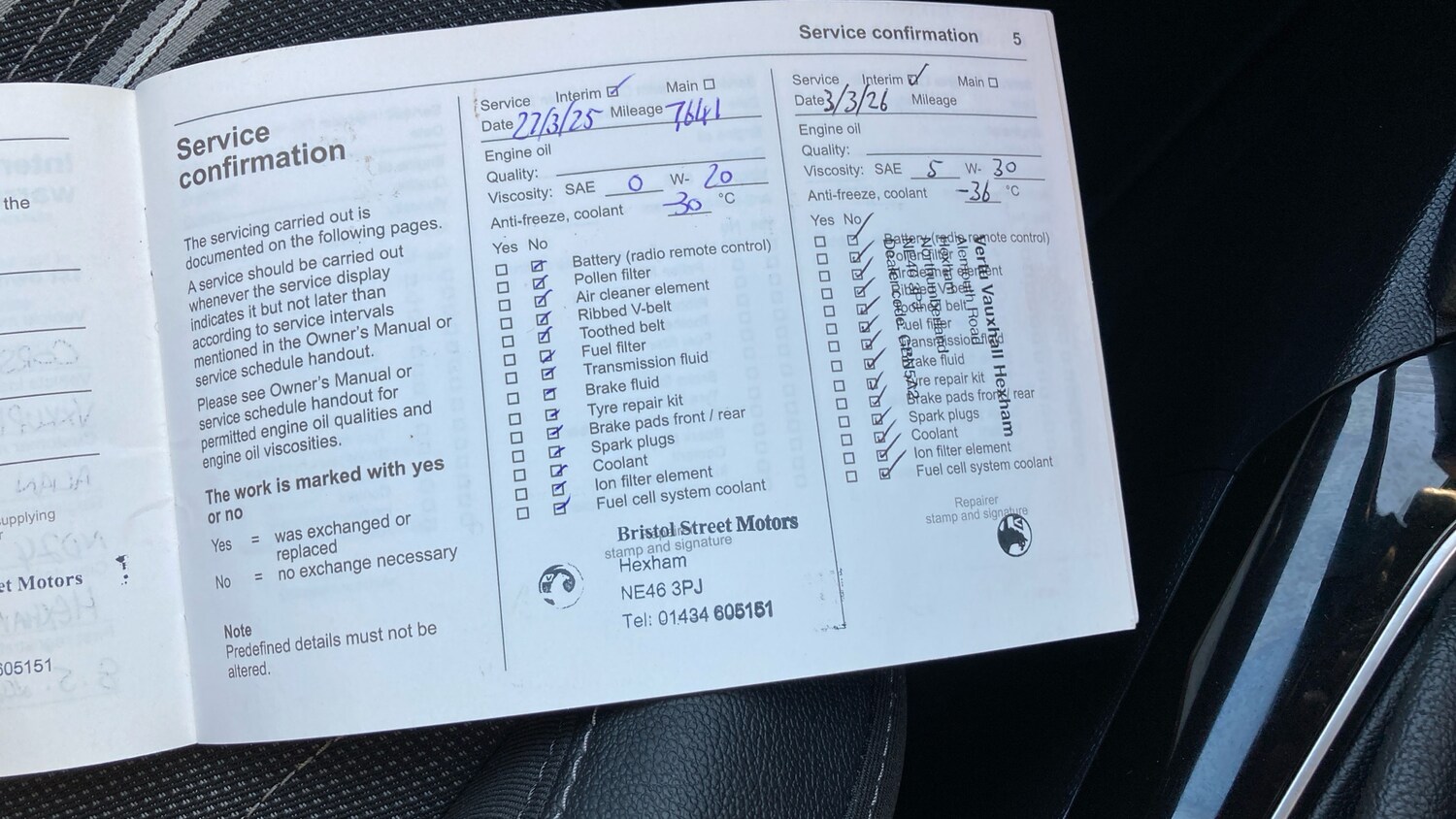 Used Vauxhall Corsa 2024 for sale - 77777456: Photo 36