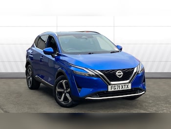 Nissan Qashqai feature image