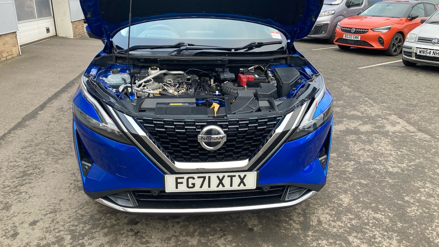 Used Nissan Qashqai 2021 for sale - 77115805: Photo 8