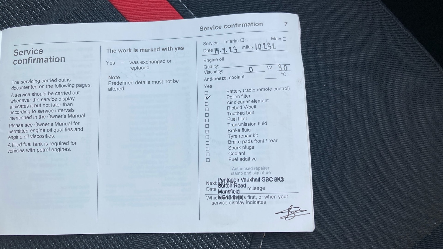Vehicle 21