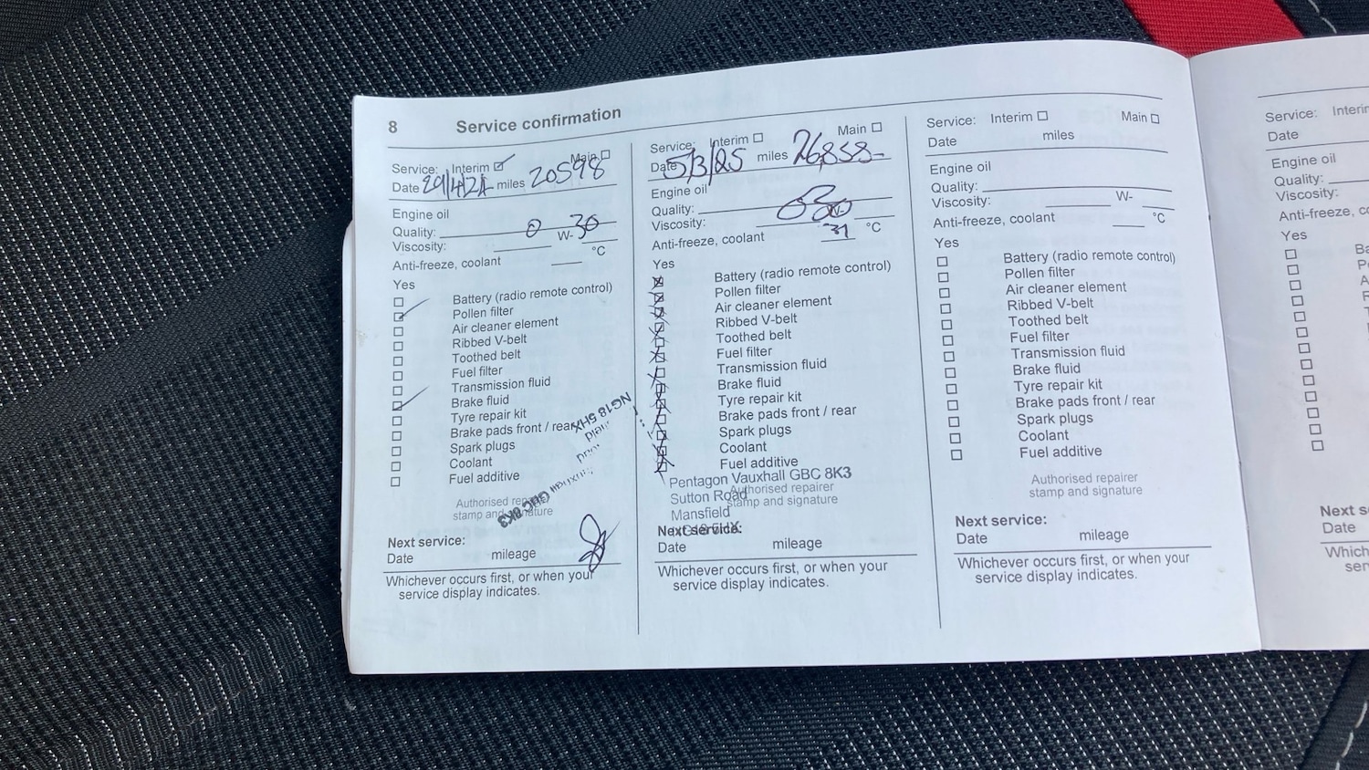 Vehicle 22