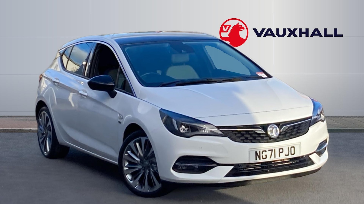 Used Vauxhall Astra 2021 for sale - 76391627: Photo 1
