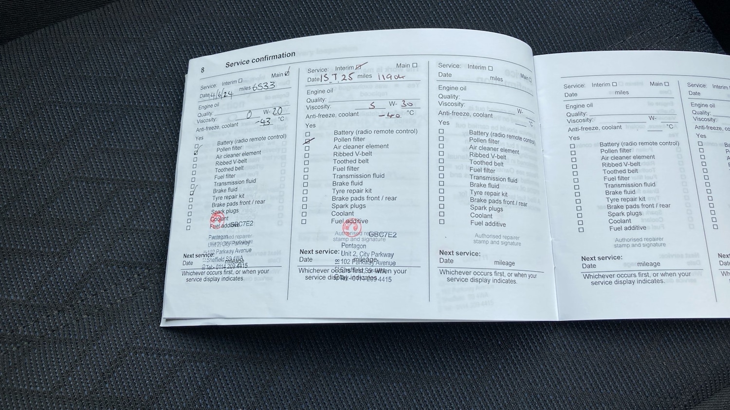 Vehicle 36