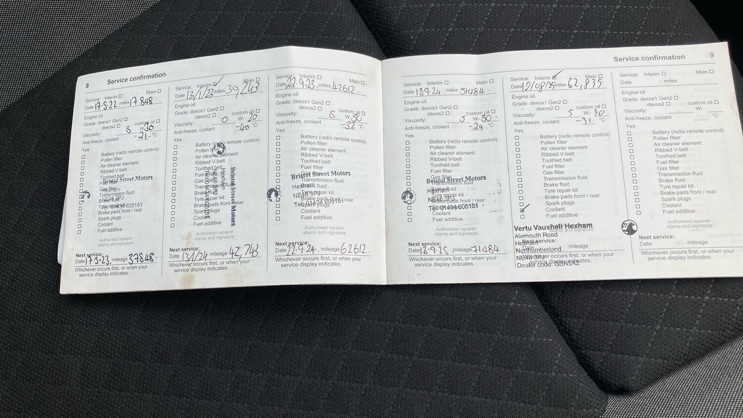 Vehicle 40