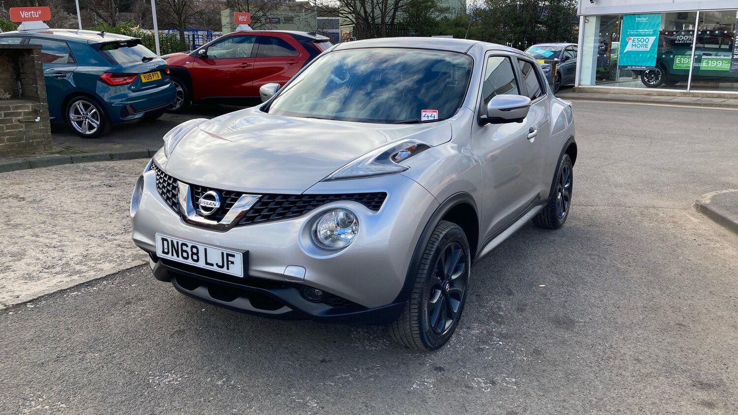 Used Nissan Juke 2018 for sale - 77930515: Photo 27