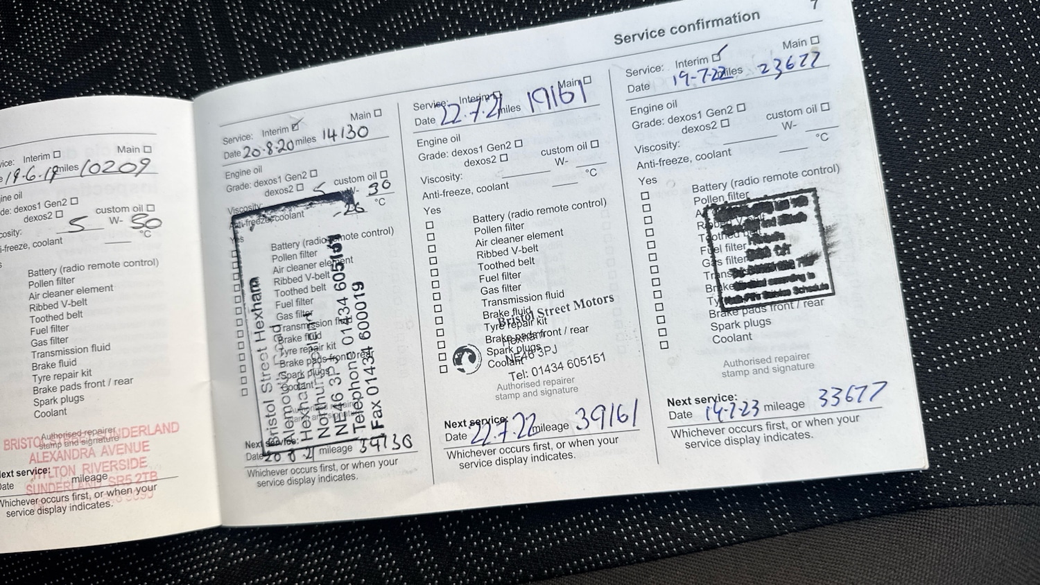 Used Vauxhall Corsa 2018 for sale - 76653126: Photo 33