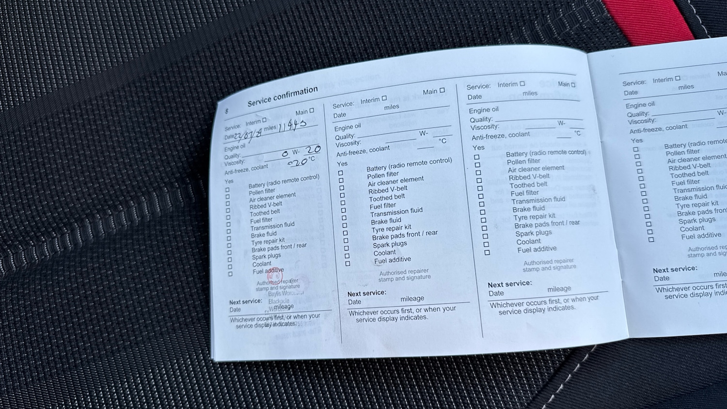 Vehicle 34