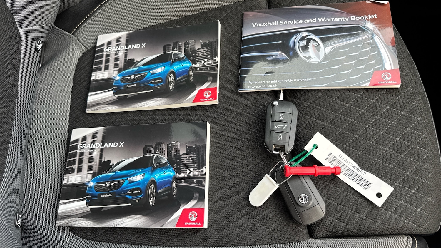 Used Vauxhall Grandland X 2020 for sale - 76921201: Photo 19