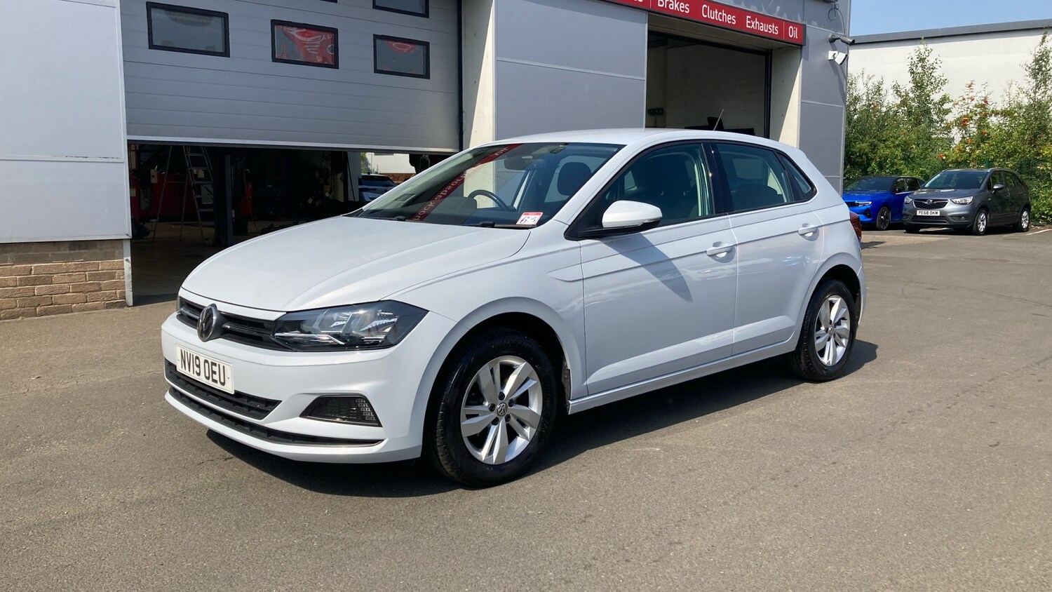 Vehicle 22