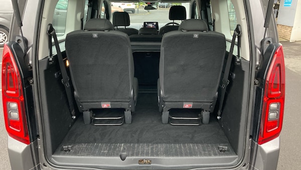 Used Vauxhall Combo Life 2019 for sale - 76252595: Photo 4