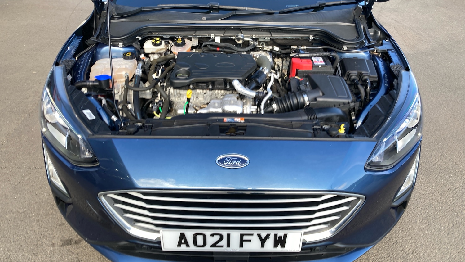 Used Ford Focus 2021 for sale - 78109258: Photo 8