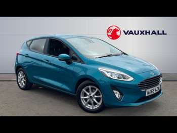 2019 (69) - 1.0 EcoBoost Zetec 5dr Petrol Hatchback
