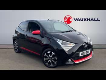 2021 (21) - 1.0 VVT-i X-Trend TSS 5dr